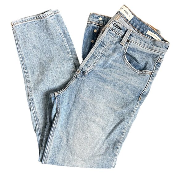 ARITZIA DENIM FORUM Lola High Rise Slim Jeans US 29 - Picture 7 of 8